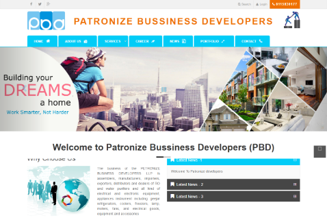 Patronize Bussiness Developers