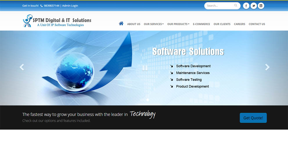 SPTM Digital and IT Solutions