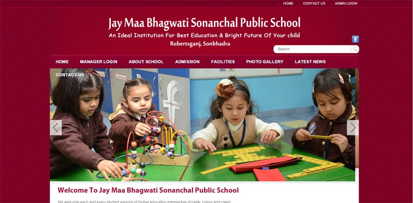 Jay Maa Bhagwati Sonanchal Public School