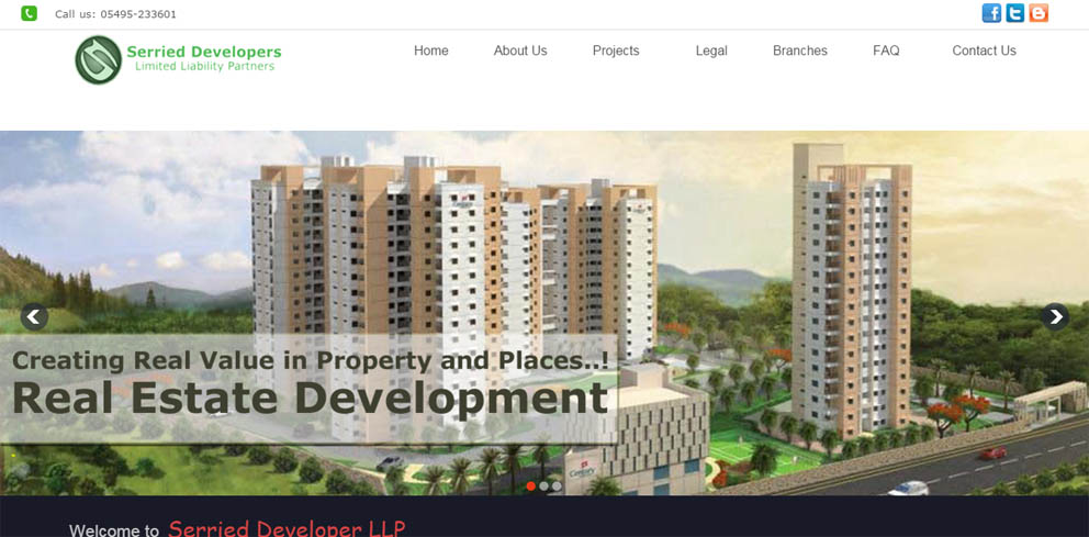  Serried Developers Limited Liability Partners 